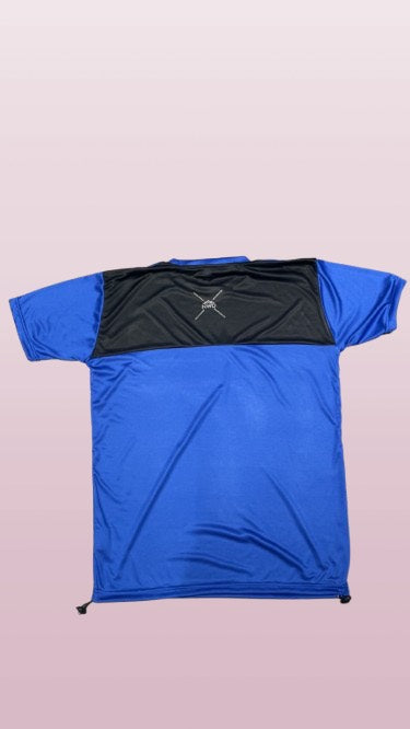 LIFT T-SHIRT- BRIGHT BLUE