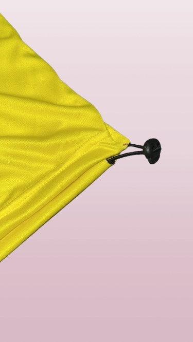 LIFT T-SHIRT- NEON YELLOW