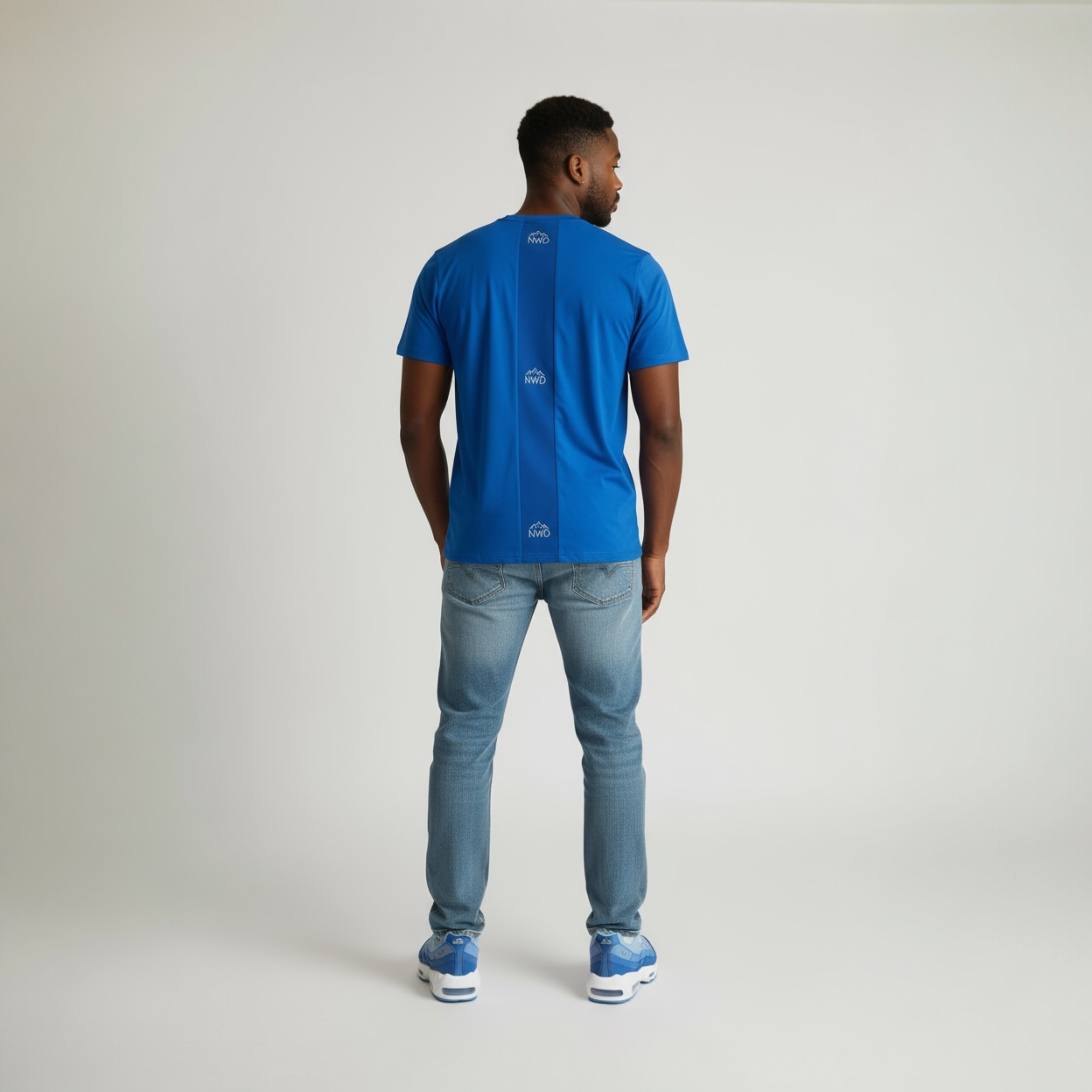 LIFT T-Shirt- Bright Blue