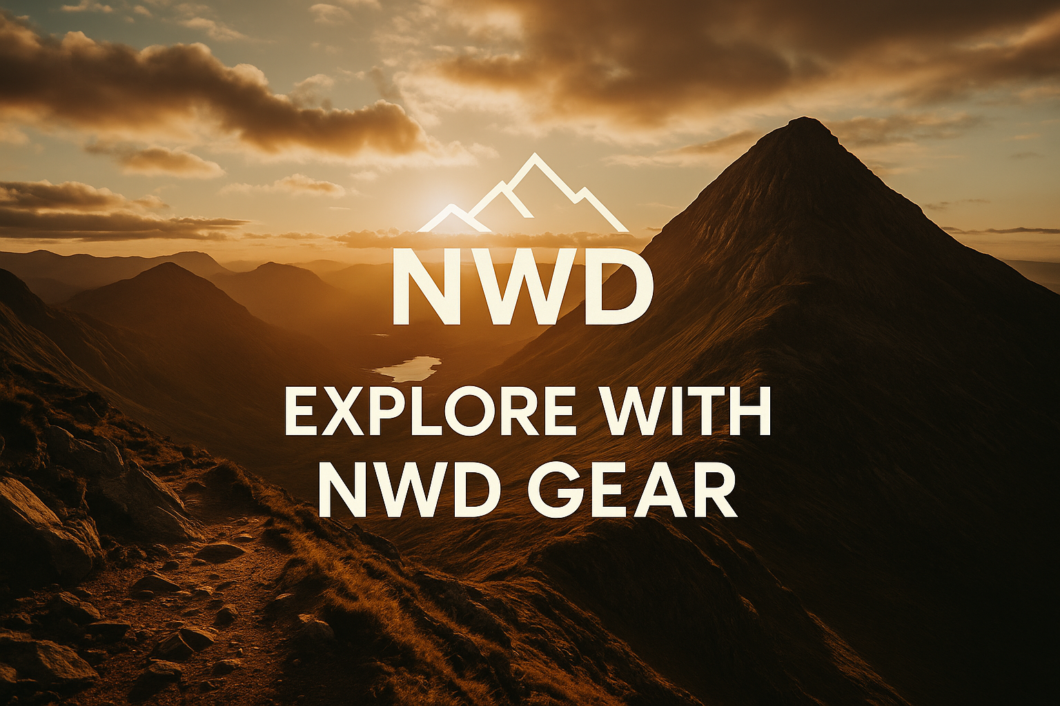NWD Gear - premium streetwear brand inspired by performance, built for the outdoors.