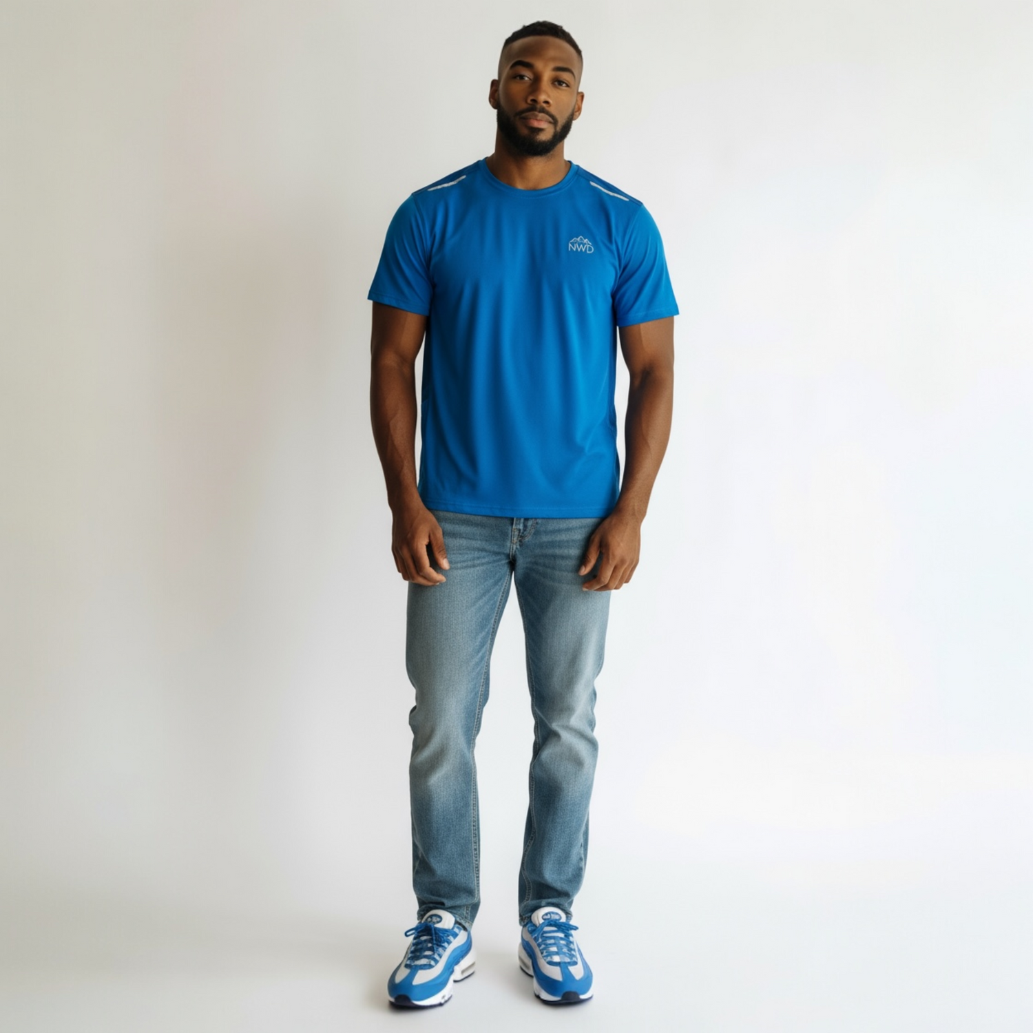 LIFT T-Shirt- Bright Blue