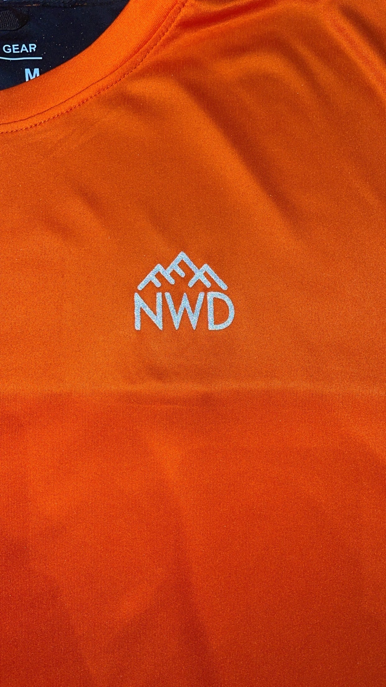 LIFT T-SHIRT- BLAZE ORANGE