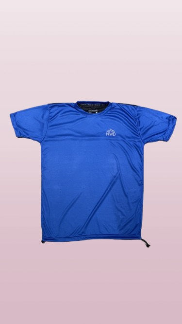 LIFT T-SHIRT- BRIGHT BLUE