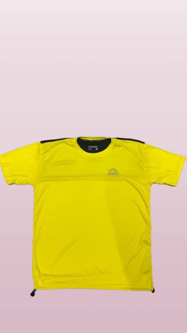 LIFT T-SHIRT- NEON YELLOW